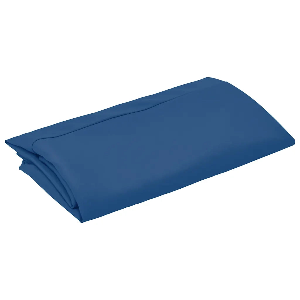 Telo di Ricambio per Ombrellone a Sbalzo Azzurro 300 cm 313808