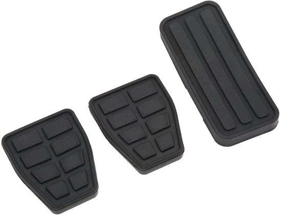 Set di 3 Pedali in Gomma per T4 Transporter (1990-2003) - Sicuro e Comfortevole