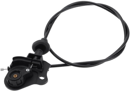 Capotermo cavo - Nero - Compatibile con Land Rover Discovery 3 - Sostituisce il numero di ordine OEM FSE500031 - Installazione facile - Meccanismo di apertura efficiente - Cavo di apertura