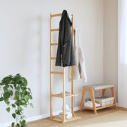 Appendiabiti con Ganci e Ripiani 38,5x30x156 cm in Bamb¨´ CFW3062227