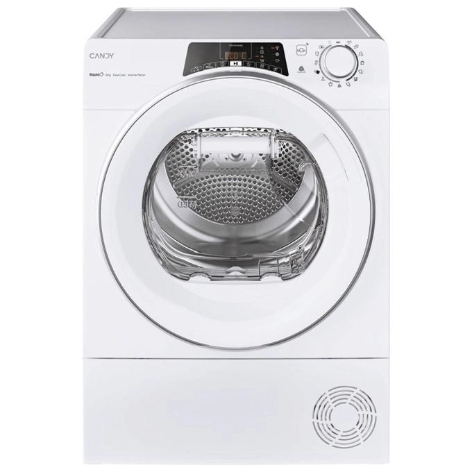 Candy RapidÓ ROE H8A3TSEX-S asciugatrice Libera installazione Caricamento frontale 8 kg A+++ Bianco