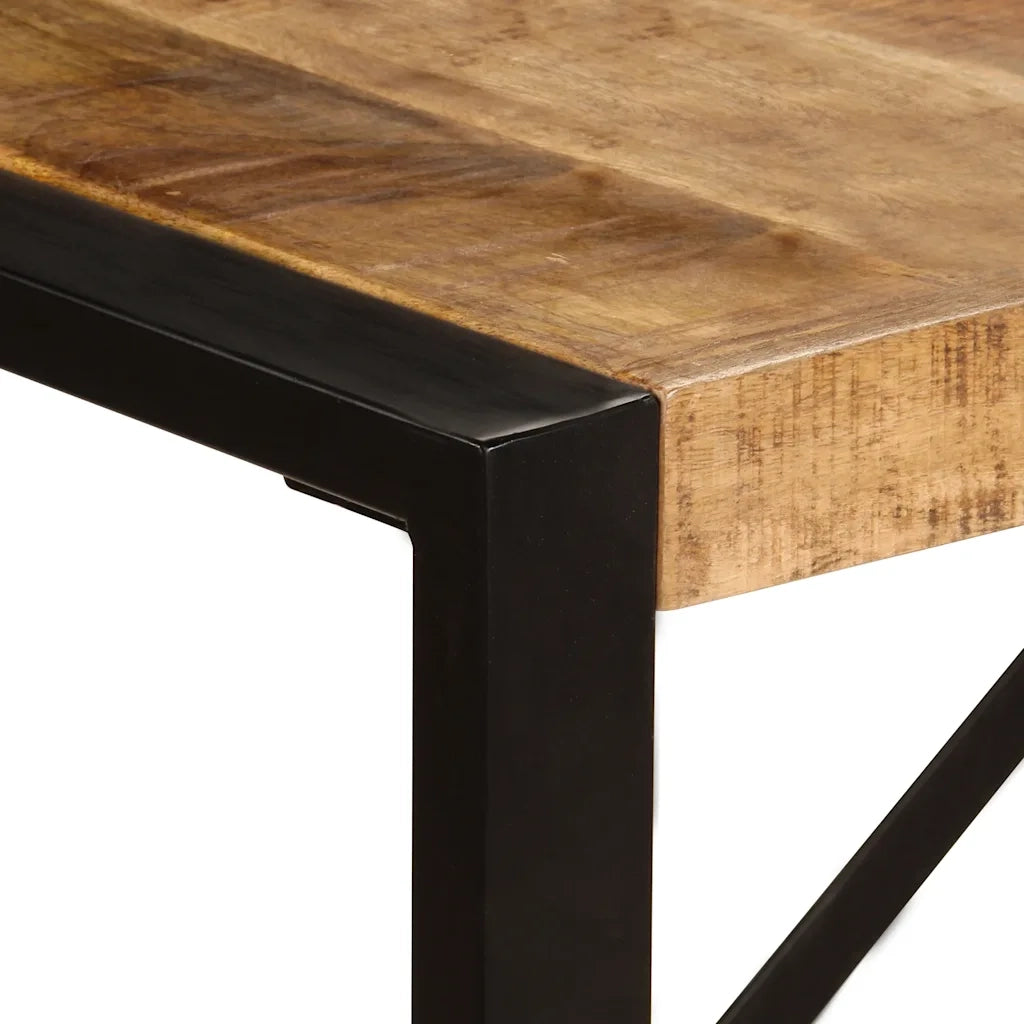 Tavolo da Pranzo 220x100x75 cm in Legno Massello di Mango 247408
