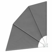 Schermo di Privacy per Balcone 210 x 210 cm Poliestere 42037147