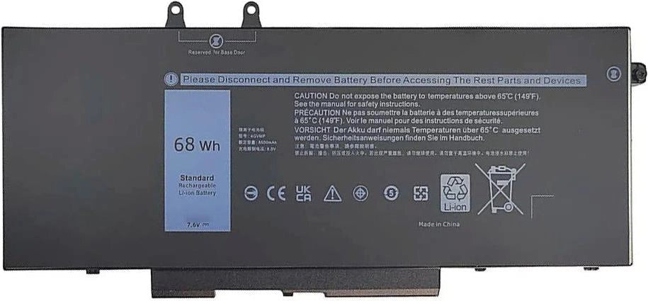 CoreParts Laptop Battery 63.08Wh Li-ion 15.2V 4150mAh Black - Batterie - 4.150 mAh (3HWPP-CP)