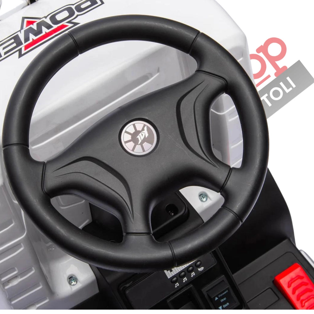 Camion Elettrico Per Bambini SMALL TRUCK 6V -Rosa