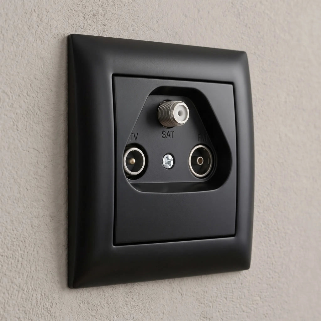 Presa Rtv-sat Oste Jnh011-a Black