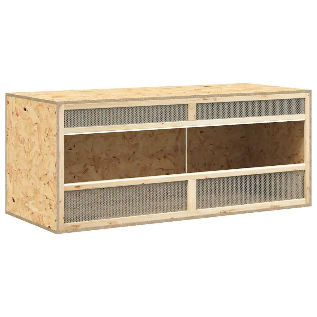 Terrario in Legno Multistrato 120x50x50 cm CFW4751112
