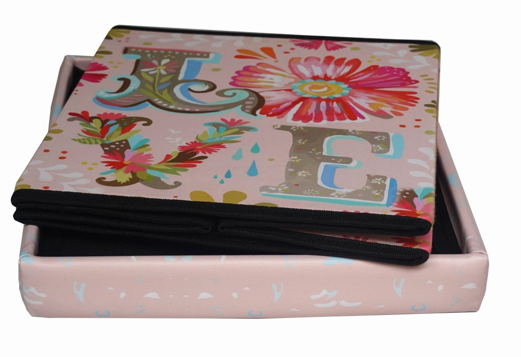Biscottini Pouf contenitore richiudibile in ecopelle Praticissimo 32x32x32 realizzato