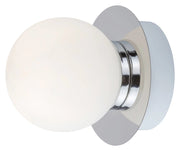 Applique bagno Becca G9 cromo/bianco IP44 28W Rabalux
