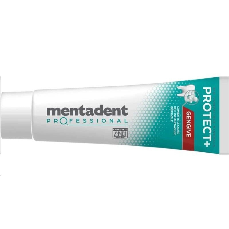 MENTADENT DENTIFRICIO PROFESSIONAL 75 ML COMBATTE L'INFIAMMAZIONE DELLE GENGIVE