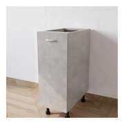 Calandrelli Base Cucina L 40 P 55,5 H 72 cm Cemento 1 Anta