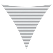 Vela Parasole | Telo Ombra | Vela da ombra solare Grigio chiaro e bianco 4,5 x 4,5 x 4,5 m