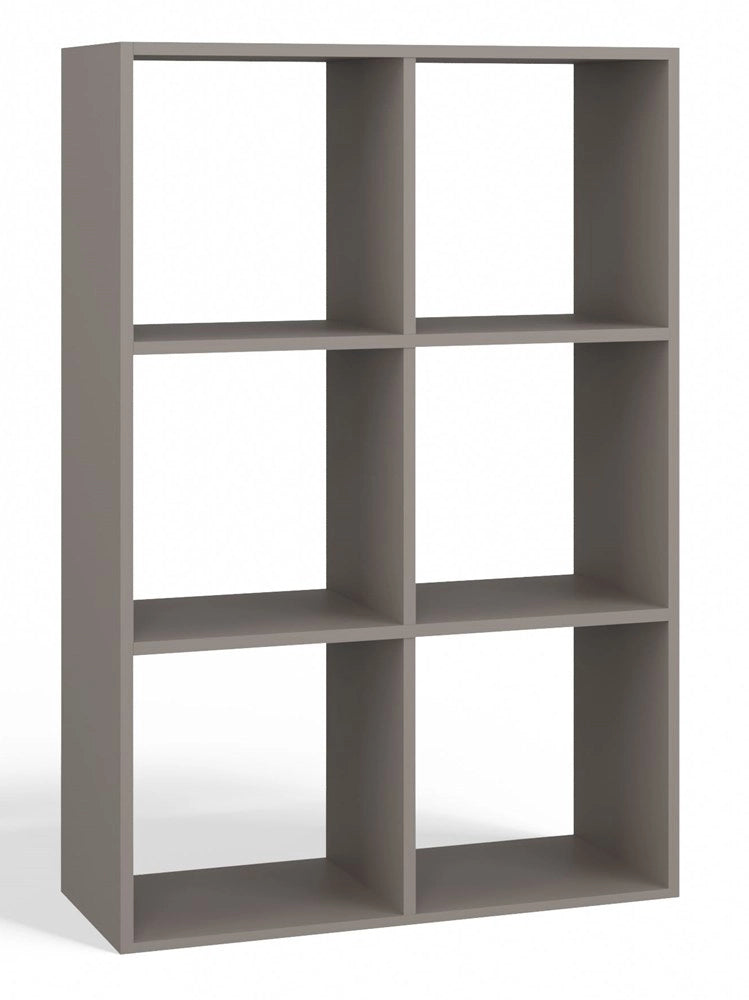Scaffale MALAX 2x3 argilla libreria moderna