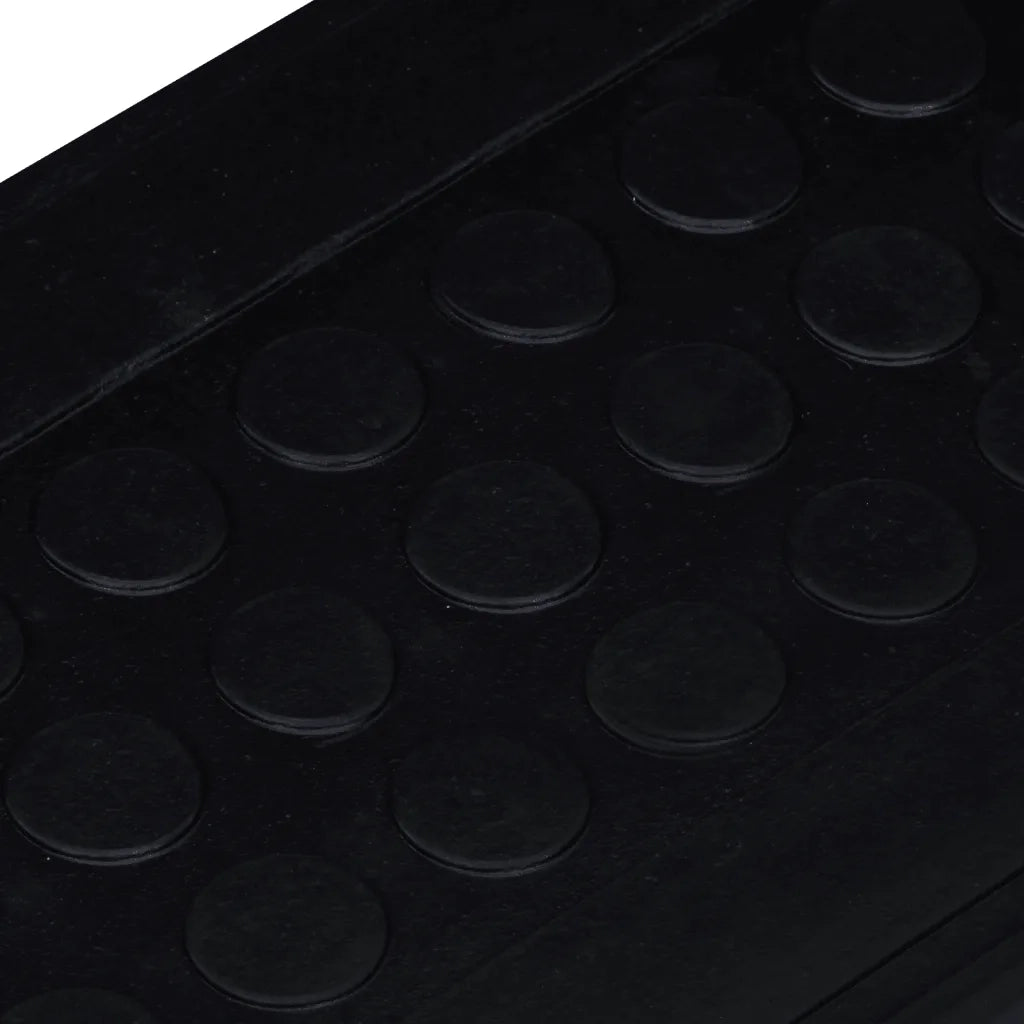 Tappetino per Scale 5 pz | Gradini per Scale 25x75 cm in Gomma