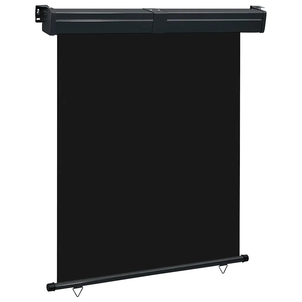 Tenda Laterale per Terrazzo 140x250 cm Nera cod mxl 21521