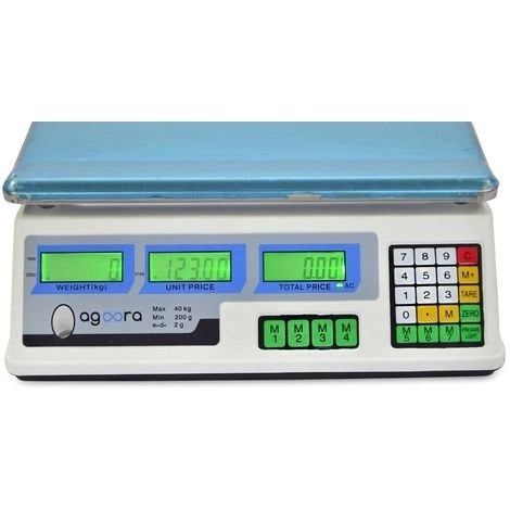 BILANCIA ELETTRONICA PROFESSIONALE DIGITALE 40Kg
