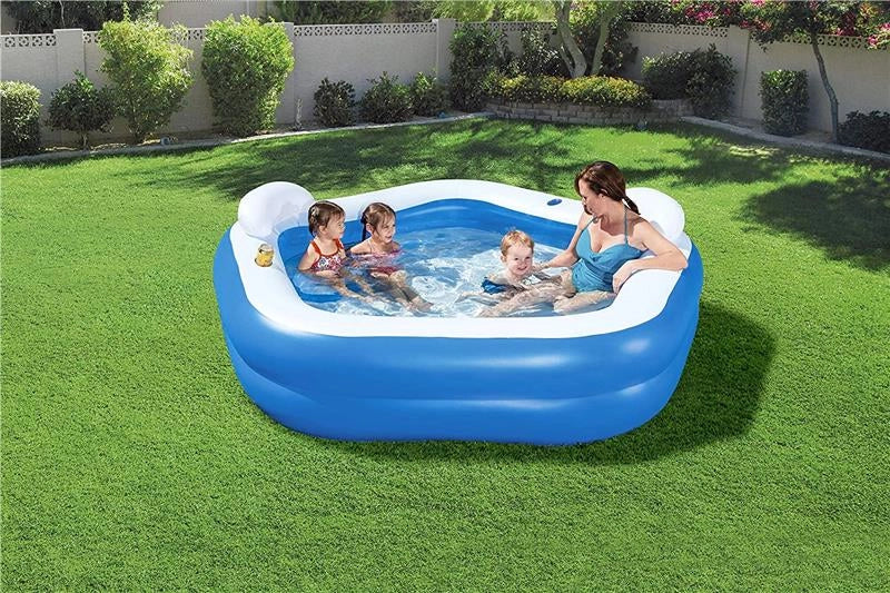 PISCINA FAMILY PENTAGONO 213X206X69