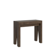 Consolle allungabile 90x40/196 cm Naxy Small noce