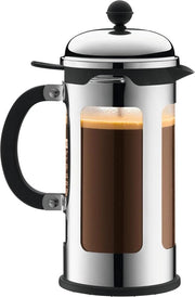 Sistema di Pressione di Caffè Bodum CHAMBORD - protezione contro le gocce - telaio in acciaio inossidabile