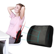 Trade Shop - Schienale Con Massaggio Ergonomico Schiena Supporto Lombare Auto Camper Ufficio -