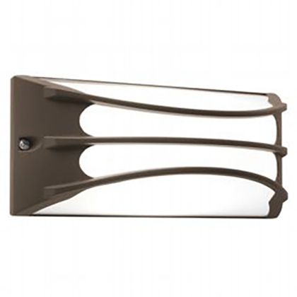 Applique da Esterno a LED 10W 3000K Sovil Marrone
