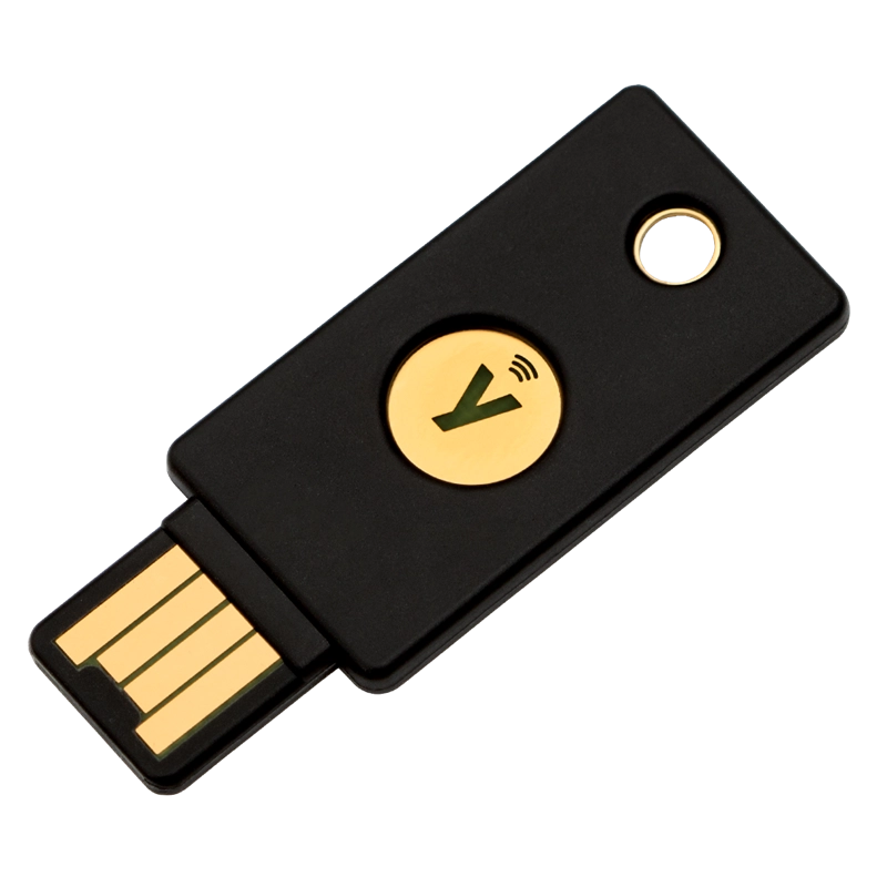 ORIGINAL Yubico Accessori per computer nero 5060408461426 Systemsicherheitsschlüssel