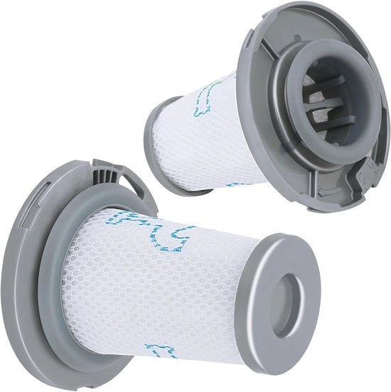 2 x Filtro - adatto per modelli RH96XX X-FORCE FLEX 8.60 - Pulizia efficiente lavabile