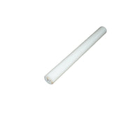 Barra di poliammide, poliossimetilene-poliacetale POM bianca Fi 150x330mm 8.96 Kg