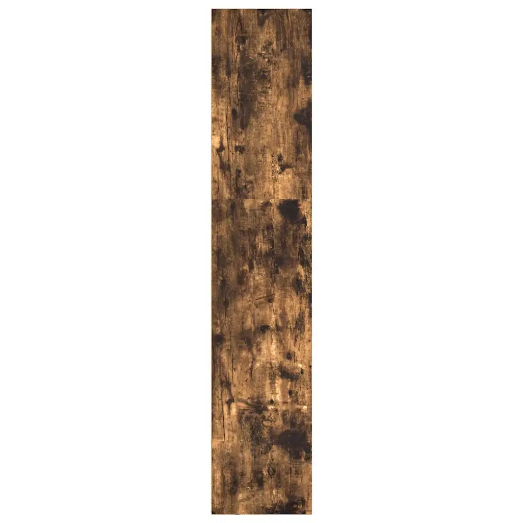 Libreria Rovere Fumo 40x30x152 cm in Legno Multistrato 857880