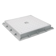 CHIUSINO PEDONABILE CON COPERCHIO cm 40 x 40  - BricoGo