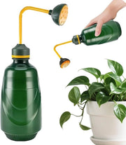Irrigazione per fiori - Baldacchino irrigatore morbido per piante 450 ml - Verde