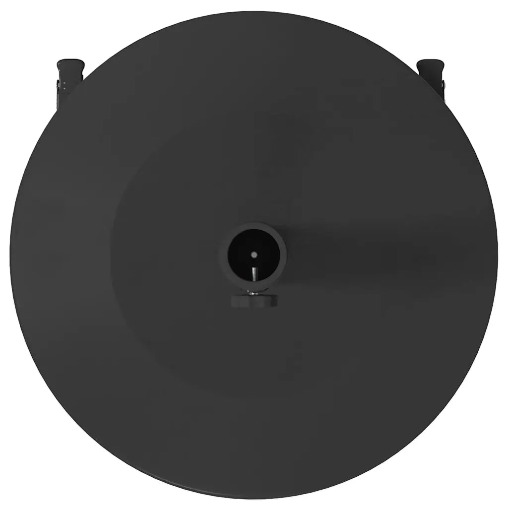 vidaXL Base per Ombrello da Esterno Nero 48 x 48 x 32 cm