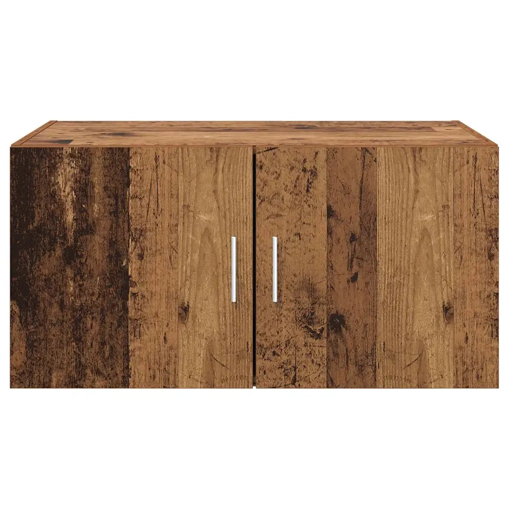 Armadietto a Muro | Mobile a Parete Legno vecchio 80 x 42.5 x 40 cm