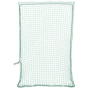 Rete per rimorchio telo di fissaggio del carico portapacchi con corda elastica 5 x 3,5 m PP verde 02_0042229