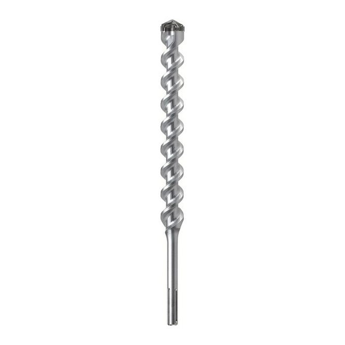 Fegemu 0072760 Punta SDS-Max per Calcestruzzo Diametro 30 mm Lunghezza 540 mm colore Nero