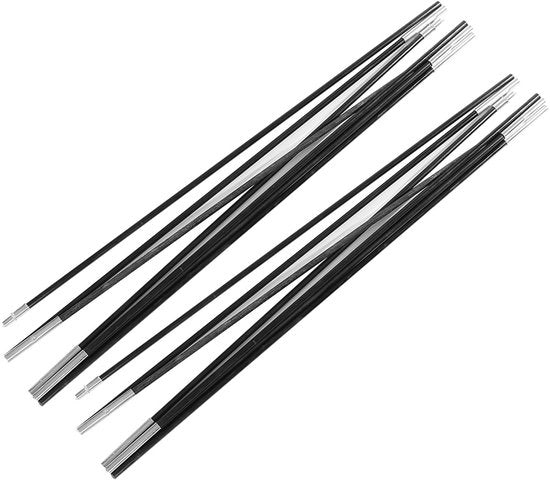 Set di sostituzione per le staffe del tenda 3,96 m - Fibra di vetro - Ripiegabile - Leggero - Solido - Resistente al calore - Staffa del tenda