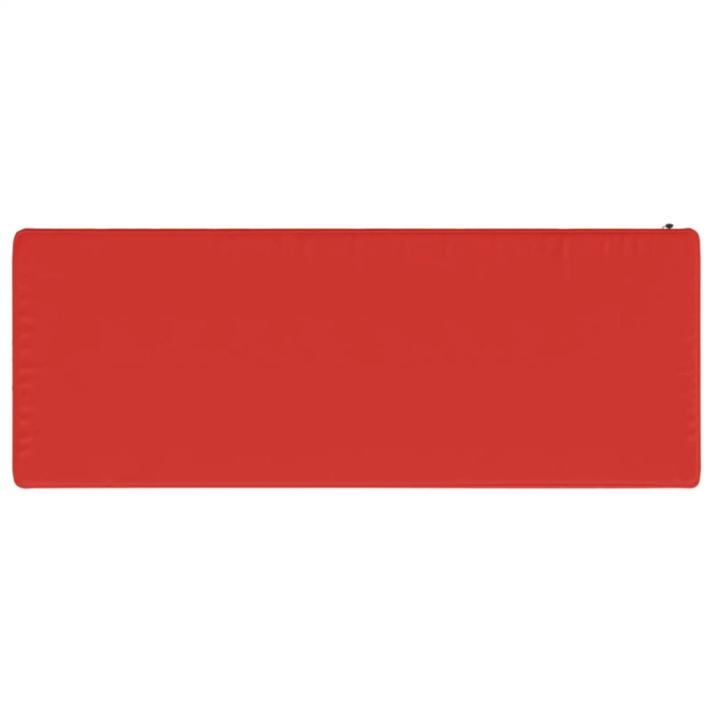 Cuscino per Panchina a 1 Pezzo VUGHT 100% Poliestere Rosso 951102