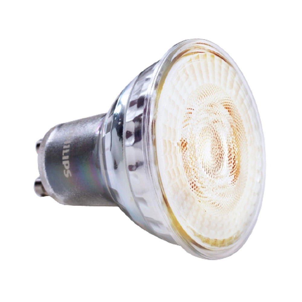Trade Shop - Lampadina 4.9w Faretto Spot Lampada Vetro Led Gu10 Luce Naturale Calda Dimmerabile -