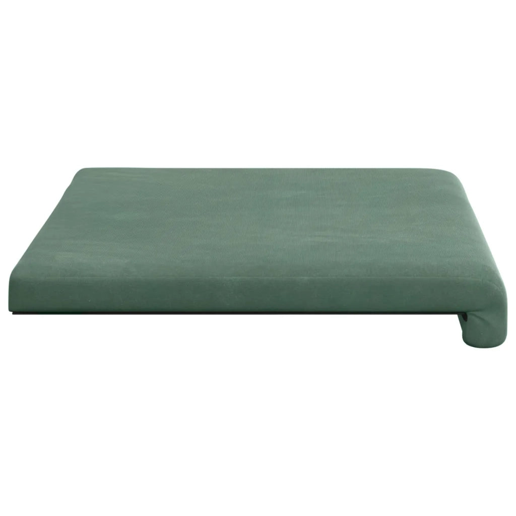 Cuscino per panchina Velluto (V) Verde Mare Profondità 35 cm 42043186