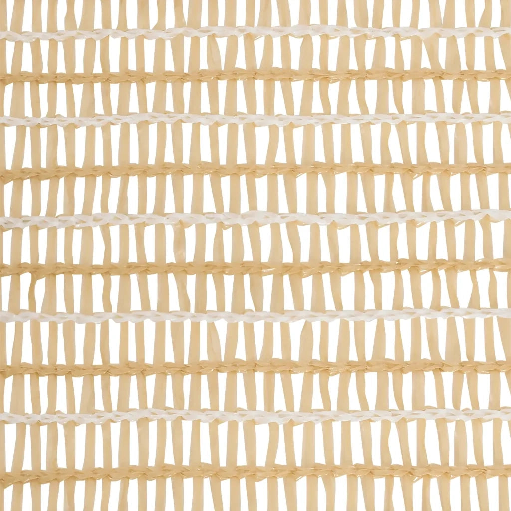 Rete per Privacy Beige 1x25 m in HDPE 195 g/m² 149462