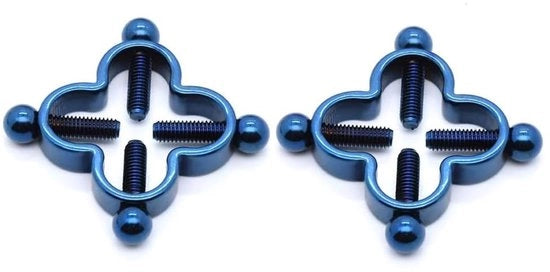 Anelli per piercing corpo in acciaio inossidabile - 2 pezzi - Faux piercing - Catena per corpo - Ipotesi allergenica - Accessorio perfetto