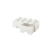 Room Copenhagen Cassettiera Mattoncino Lego 8 2 cassetti colore Bianco