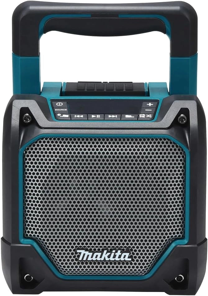 Makita Speaker Portatile da Cantiere Bluetooth e USB DMR202