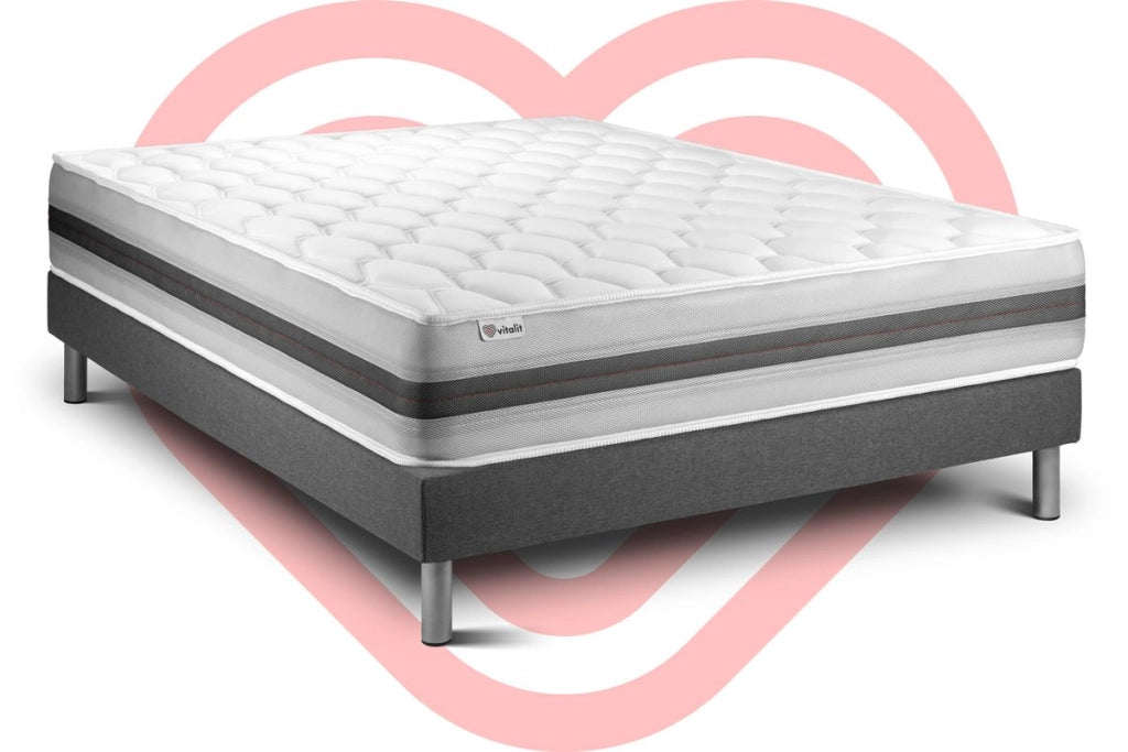 Set materasso e base 160x200 cm - Vitalspring Recover