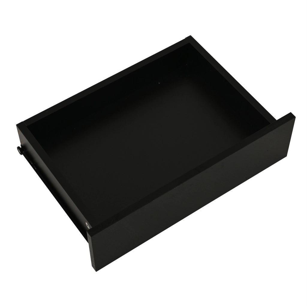 Sideboard moderno nero lucido con LED e USB