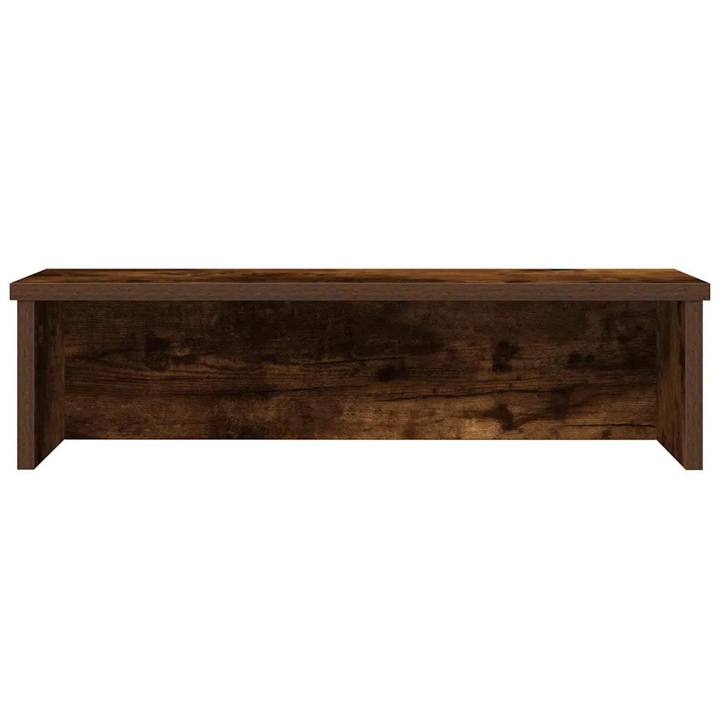 Scaffale da Cucina Impilabile Rovere Fumo 60x15x16 cm 860507