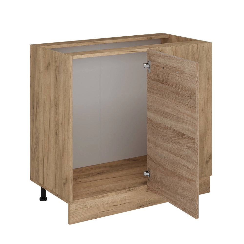 Vicco Mobile ad angolo cucina Sonoma 86 cm , PL Rovere