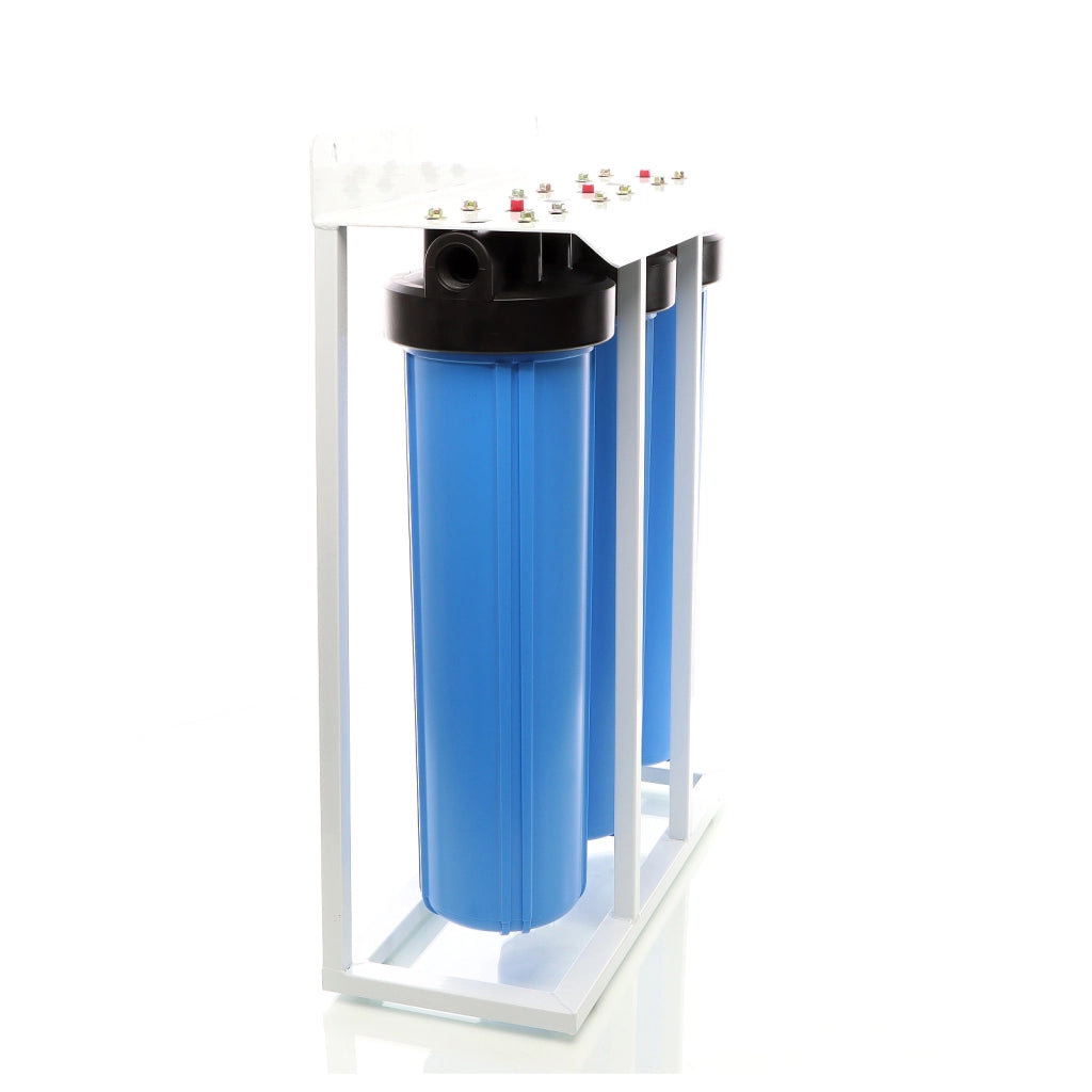 Naturewater Filtro dell'acqua a 3 stadi NW-BRL03-LS3 32.89mm (1") Sistema di filtrazione con cartucce filtranti