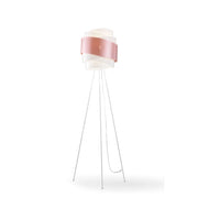 Piantana Moderna 3 Piedi Bea Polilux ® Pink Metal E Metallo 1 Luce E27