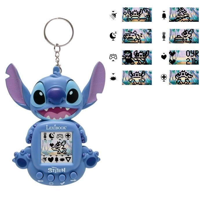 LEXIBOOK - Il mio compagno virtuale Stitch